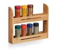 Portaspazie da terra organizer per erbe aromatiche in legno espositore da cucina