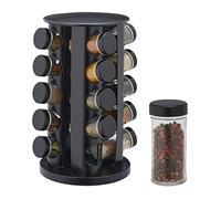 Portaspezie da cucina Organizer per spezie Set di barattoli 20 vasetti 100 ml