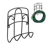 Portatubo da giardino da parete salvaspazio organizer per tubo dell’irrigazione