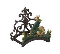 Portatubo da parete Avvolgitubo decorativo Organizer per giardino 9 kg 1,6 kg