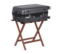 Relaxdays Portavaligie in bambù