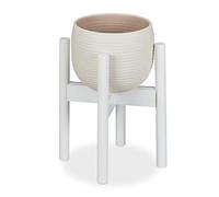 Portavasi Supporto per piante Fioriera decorativa 60 kg Portavasi in bambù
