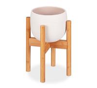 Portavasi Supporto per piante Fioriera regolabile 60 kg Portavasi in bambù