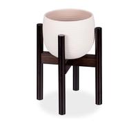 Portavasi Supporto per piante Sostegno in bambù Fioriera regolabile 60 kg