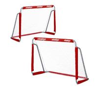 Set da 2 porte da calcio per il giardino 5,8 kg 110 cm Set di porte per calcetto