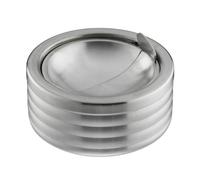 (TG. HxD: 5,5x11,5) Posacenere Antivento, con Coperchio Ribaltabile, per Interni