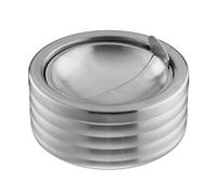 (TG. HxD: 5,5x11,5) Posacenere Antivento, con Coperchio Ribaltabile, per Interni