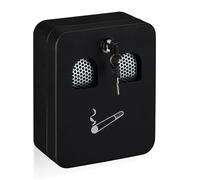 Posacenere da muro Raccoglitore mozziconi 0,8 L Posacenere da esterno Resistente