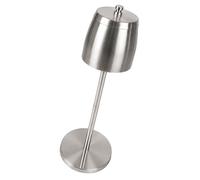 Relaxdays Posacenere da terra in acciaio inox