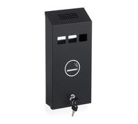 Relaxdays Posacenere per esterni richiudibile