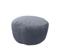 Relaxdays Pouf con rivestimento in corda