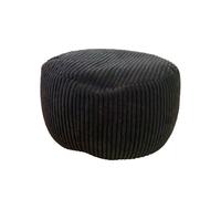 Relaxdays Pouf con rivestimento in corda