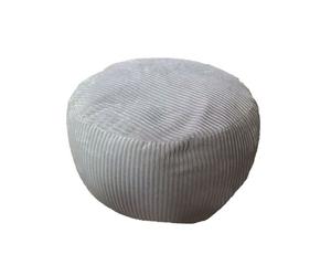 Relaxdays Pouf con rivestimento in corda