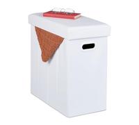 Pouf contenitore per sedersi Puff pieghevole Tavolino multifunzione 150 kg