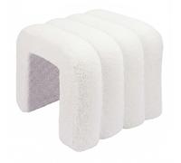 Relaxdays Pouf peluche