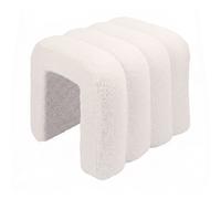 Relaxdays Pouf peluche
