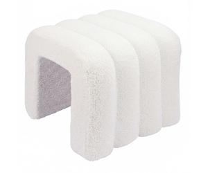 Relaxdays Pouf peluche