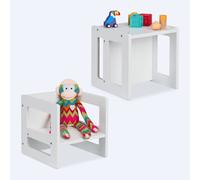 Sgabello per bambini 2 in 1 Sedia Tavolino Set da 2