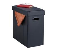 Pouf contenitore per sedersi Panca porta-oggetti Tavolino pieghevole 150 kg