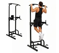 Relaxdays Power Tower-trazioni/dip