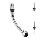 Prolunga flessibile per rubinetto 30 cm Ugello adattabile Doccino universale