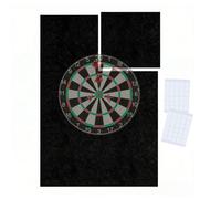 Relaxdays Protezione bersaglio feltro 6pz