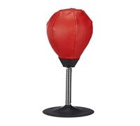 Punching ball da tavolo 0,5 kg Antistress Palla da boxe da scrivania Gonfiabile