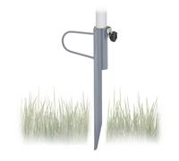 Puntale per ombrellone Picchetto da giardino 480 g Supporto per ombrellone
