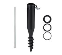 (TG. 40-52mm) Relaxdays Punta per Ombrellone Spiaggia, Picchetto 40-52mm da Pian