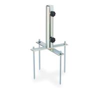 Puntale Supporto Ombrellone Stendino Ombrello 25-40 mm Picchetti Terra Giardino