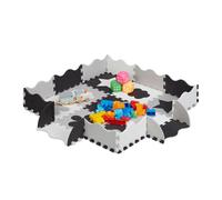Relaxdays Puzzle da pavimento in 34 parti