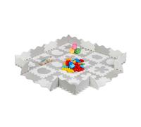Relaxdays Puzzle da pavimento in 52 parti