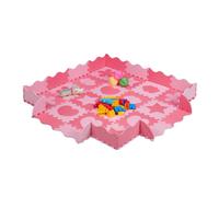 Relaxdays Puzzle da pavimento in 52 parti