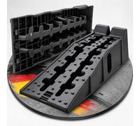 Relaxdays Rampa auto set da 2 pz., portata 5 t