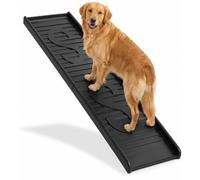 Relaxdays Rampa pieghevole per cani, plastica