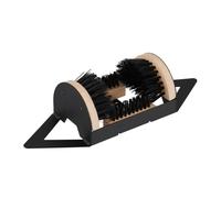 Relaxdays Raschietto per scarpe con tre spazzole