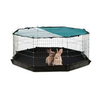 Relaxdays Recinto per animali di piccola taglia