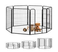 (TG. 1 Unit (Confezione da 1)) Relaxdays Recinto per Cuccioli, Cani Piccoli, da