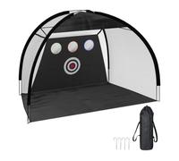 Relaxdays Rete da golf portatile per l'allenamento