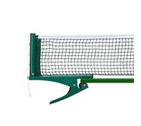 Relaxdays Rete per ping pong – Supporti in metallo, portatile professionale – Verde