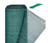 Relaxdays Rete di recinzione verde 1m