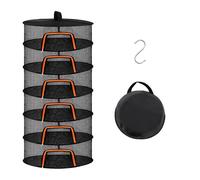 Relaxdays Rete pieghevole per essiccare