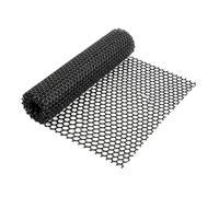 Relaxdays Rete Protezione Prato, plastica, 1,3 x 10 m, Senza sottofondo, carrabile, Compatibile