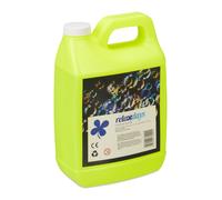 Liquido bolle di sapone Ricarica per macchine sparabolle 2 litri Verde fluo