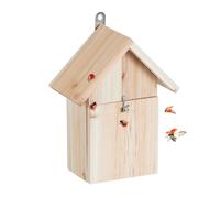 Casetta per coccinelle 370 g 23x18 cm Casetta per insetti Hotel per insetti