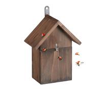 Relaxdays Rifugio per coccinelle in legno