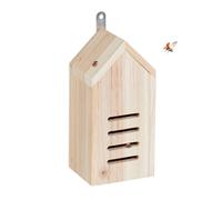 Relaxdays Rifugio per coccinelle in legno di abete