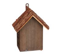 Relaxdays Rifugio per coccinelle in legno marrone