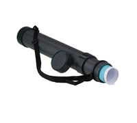 Relaxdays Rotolo per poster regolabile con cinghia