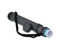 Relaxdays Rotolo per poster regolabile con cinghia